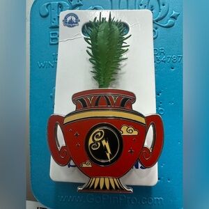 Disney Pin - Clay Vase - Succulent - Plastic Plant - Hercules